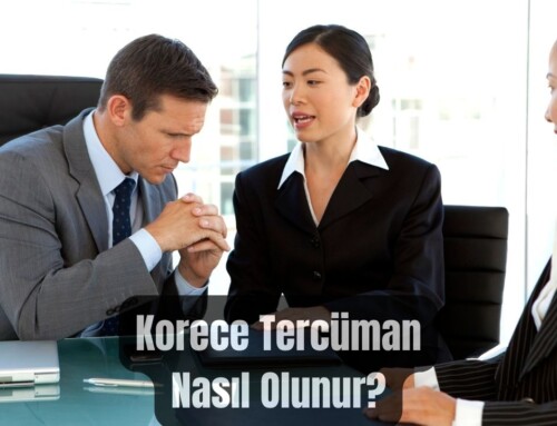 Korece Tercüman Nasıl Olunur?